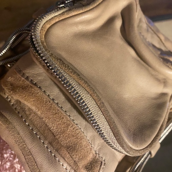 Authentic Alexander Wang Mini Brenda 100% Lambskin Bag- DISCOUNT - Picture 4 of 5